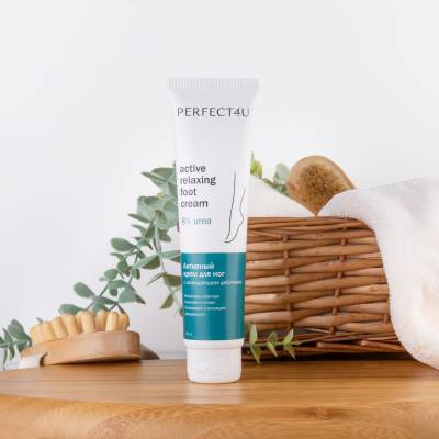 Активный крем для ног с охлаждающим действием PERFECT4U, 100 мл, изображение 2