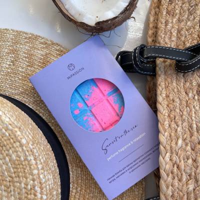 Бомбочка-ШОКОЛАДКА "Закат на море" MiPASSiON, 195 г, Варианты: Бомбочка шоколадка Закат на море, изображение 2