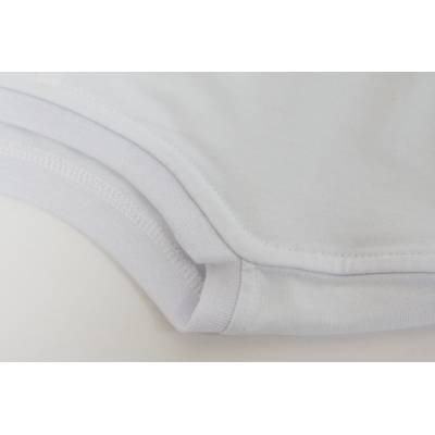 Футболка мужская MEONLY Cotton 160 цвет белый M, изображение 3