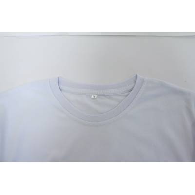 Футболка мужская MEONLY Cotton 160 цвет белый XS, изображение 2