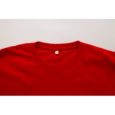 Футболка мужская MEONLY Cotton 160 цвет красный XS, изображение 2