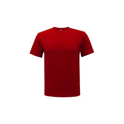 Футболка мужская MEONLY Cotton 160 цвет красный XS, Рисунок: без рисунка, Плотность: 160, Цвет: красный, Размер EU: XS, Российский размер: 44