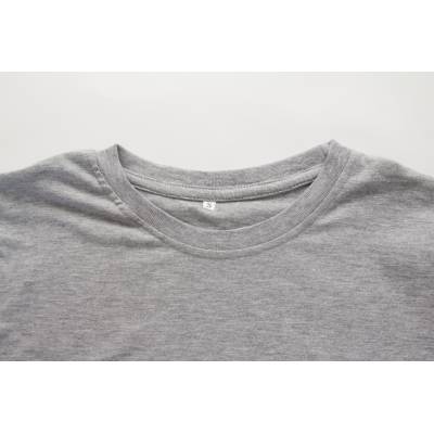 Футболка мужская MEONLY Cotton 160 цвет меланж 2XL, изображение 2