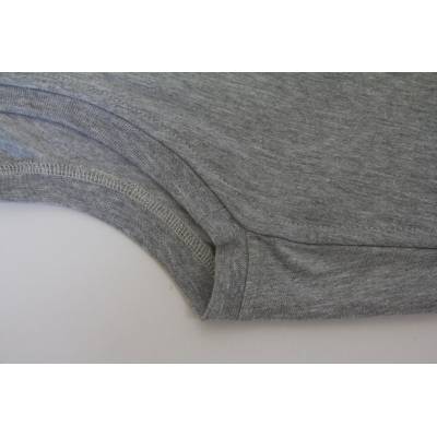 Футболка мужская MEONLY Cotton 160 цвет меланж 5XL, изображение 3