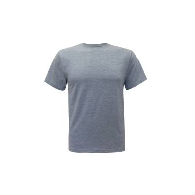 Футболка мужская MEONLY Cotton 160 цвет меланж M, Рисунок: без рисунка, Плотность: 160, Цвет: меланж, Размер EU: M, Российский размер: 48