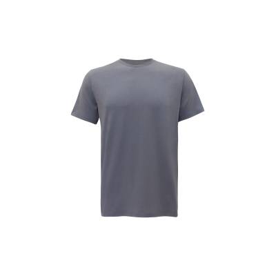 Футболка мужская MEONLY Cotton 160 цвет серый 3XL, Рисунок: без рисунка, Плотность: 160, Цвет: серый, Размер EU: 3XL, Российский размер: 56