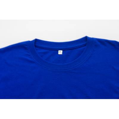 Футболка мужская MEONLY Cotton 160 цвет василек 4XL, изображение 2