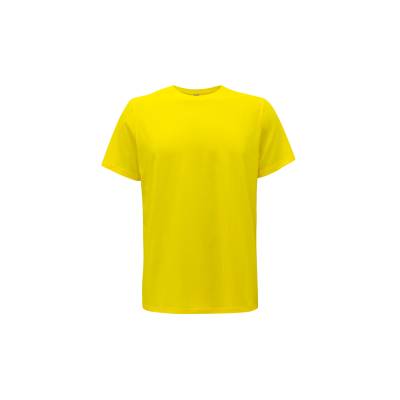 Футболка мужская MEONLY Cotton 160 цвет желтый XS, Рисунок: без рисунка, Плотность: 160, Цвет: желтый, Размер EU: XS, Российский размер: 44