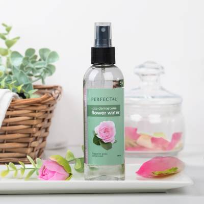 Гидролат розы дамасской PERFECT4U, 200 мл, Варианты: Гидролат розы дамасской, Объем: 200, изображение 3