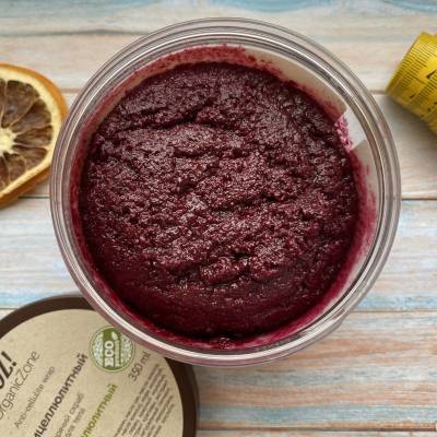 Горячий скраб для тела "Антицеллюлитный" OZ! OrganicZone, 350 мл, изображение 4 от магазина Брами Маркет Горячий скраб для тела "Антицеллюлитный" OZ! OrganicZone, 350 мл, изображение 4