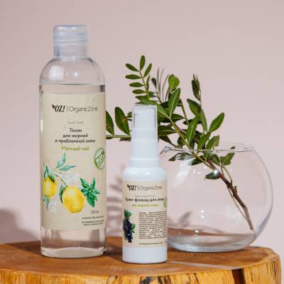 Крем-флюид для лица, для жирной и комбинированной кожи OZ! OrganicZone, 50 мл, Варианты: Крем-флюид для жирной кожи лица, изображение 2