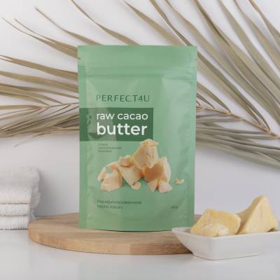 Масло какао нерафинированное PERFECT4U, 100 г, Вес: 100, изображение 3