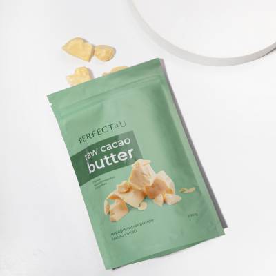 Масло какао нерафинированное PERFECT4U, 200 г, Вес: 200, изображение 4