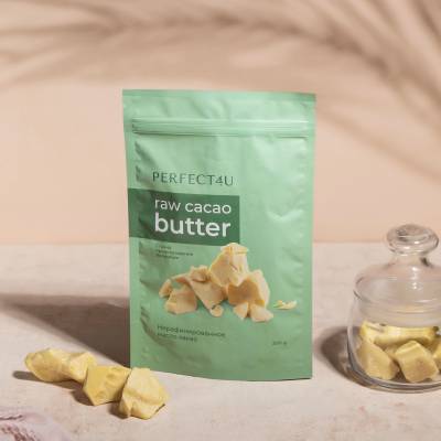 Масло какао нерафинированное PERFECT4U, 200 г, Вес: 200, изображение 3