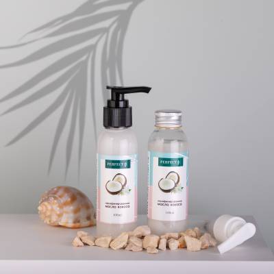 Масло кокоса нерафинированное PERFECT4U, 100 мл, Объем: 100, изображение 3