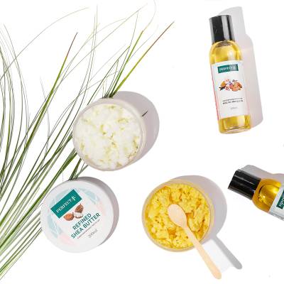 Масло ши (карите) рафинированное PERFECT4U, 200 мл, Объем: 200, изображение 3 от магазина Брами Маркет Масло ши (карите) рафинированное PERFECT4U, 200 мл, Объем: 200, изображение 3