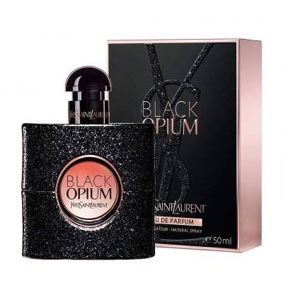 Парфюмерная вода Yodeyma "BLACK ELIXIR", 15 мл - аналог Yves Saint Laurent "BLACK OPIUM", Объем: 15, изображение 2