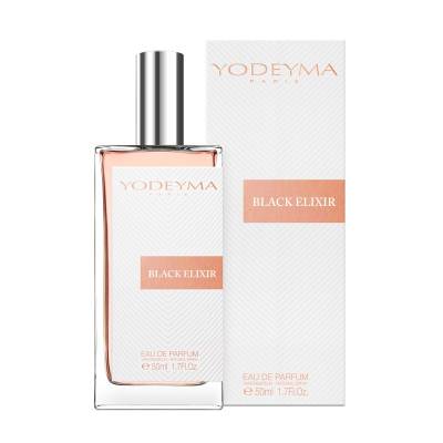 Парфюмерная вода Yodeyma "BLACK ELIXIR", 50 мл - аналог Yves Saint Laurent "BLACK OPIUM", Объем: 50