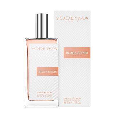 Парфюмерная вода Yodeyma "BLACK ELIXIR", 50 мл - аналог Yves Saint Laurent "BLACK OPIUM", Объем: 50