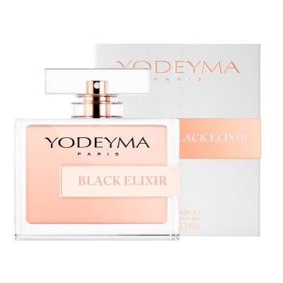 Парфюмерная вода Yodeyma "BLACK ELIXIR", 100 мл - аналог Yves Saint Laurent "BLACK OPIUM", Объем: 100
