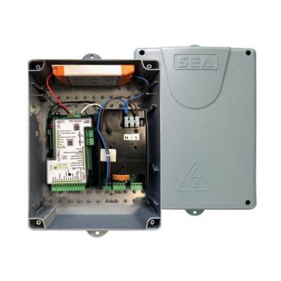 Цифровой блок управления SEA Unigate 2PM 23023050 для управления одним или двумя приводами