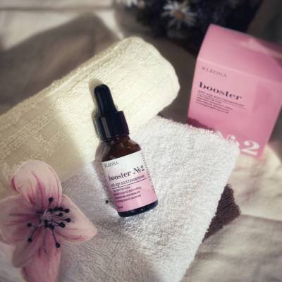 Бустер №2 "Аnti-age восстановление" для лица, области вокруг глаз и зоны декольте KLEONA, 15 мл, Варианты: Бустер №2 Аnti-age восстановление, изображение 3