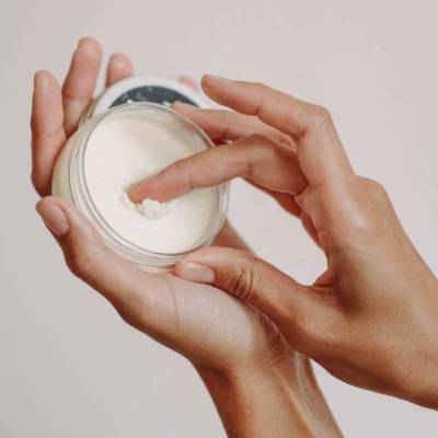 Натуральный дезодорант-крем "Лаванда" Краснополянская косметика, 50 мл, Варианты: Дезодорант-крем Лаванда, изображение 2