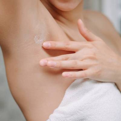 Натуральный дезодорант-крем "Шалфей" Краснополянская косметика, 50 мл, Варианты: Дезодорант-крем Шалфей, изображение 4