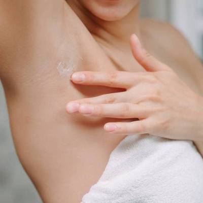 Натуральный дезодорант-крем "Жасмин" Краснополянская косметика, 50 мл, Варианты: Дезодорант-крем Жасмин, изображение 4