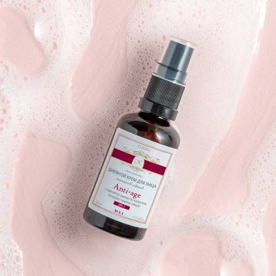 Дневной антивозрастной крем для лица "Anti-аge" №3.1 интенсив-актив SPF-7 KLEONA, 50 мл, Объем: 50, изображение 3