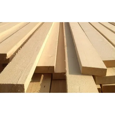 Доска обрезная 30х150х6000 мм, хвойной породы (сосна, ель) сорт 1, ТУ, изображение 2