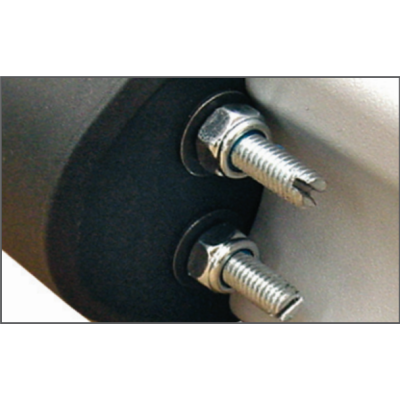 Электромеханический нереверсивный привод SEA Alpha 550 PLUS 1095523PS-1, с концевым выключателем - SX (слева), Варианты: ALPHA 550 PLUS SX, Цвет: серебристый, изображение 3