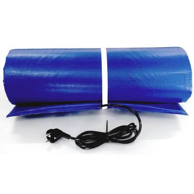 Электроподогреватель ТеплоМакс для воды в надувном, каркасном бассейне 100х53 см, Варианты: Подогреватель воды в бассейне 100х53 см, Цвет: синий, изображение 2