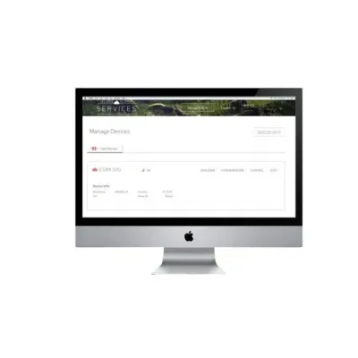 GSM-модуль ELDES для шлагбаума и ворот ESIM320 4G LTE, Варианты: ESIM320 4G LTE, Цвет: белый, изображение 3