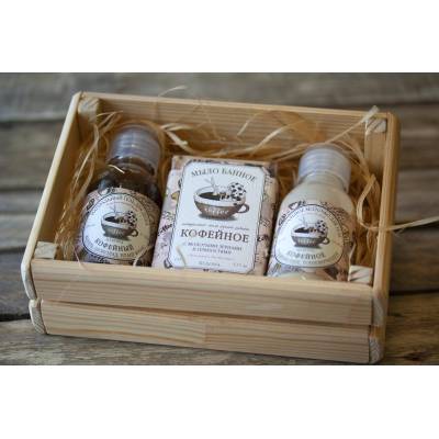 Натуральный гель для душа "Кофейный" для всех типов кожи KLEONA, 100 мл, Варианты: Гель для душа Кофейный, изображение 5