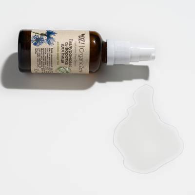 Гиалуроновая сыворотка для кожи вокруг глаз OZ! OrganicZone, 50 мл, изображение 4