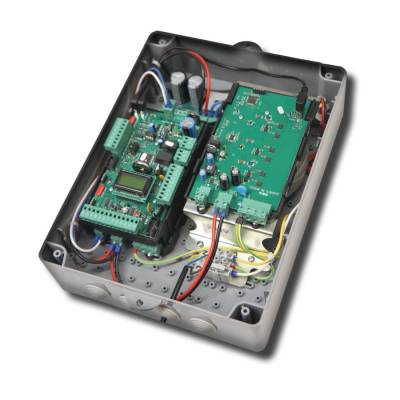 Гидравлический шлагбаум SEA SPRINT BR 36V 11703105 для стрел до 6 метров, Варианты: SPRINT BR 36V, Цвет: темно-серый, изображение 2