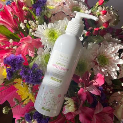 Интимное мыло "Femina ФИТОЛИЯ" с молочной кислотой и целебными травами KLEONA, 200 мл, Варианты: Интимное мыло Femina Фитолия, изображение 4