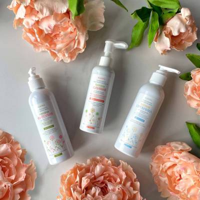 Интимное мыло "Femina ФИТОЛИЯ" с молочной кислотой и целебными травами KLEONA, 200 мл, Варианты: Интимное мыло Femina Фитолия, изображение 6