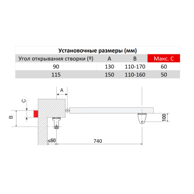 Комплект автоматики для распашных ворот CAME AXL Combo Classico (8K01MP-021), изображение 5