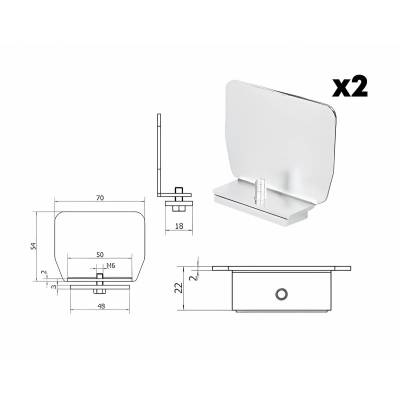 Комплект консольного оборудования CAME KIT SOLE SE 03 (1710019) до 350 кг для откатных ворот, изображение 5