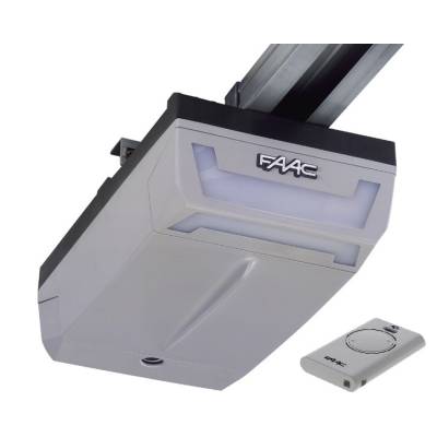 Комплект привода FAAC D700 HS для подъёмно-секционных ворот, изображение 2