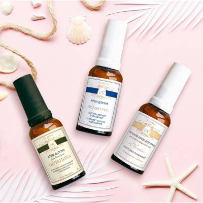 Крем для рук "Белый рис" без запаха KLEONA, 30 мл, Объем: 30, изображение 4