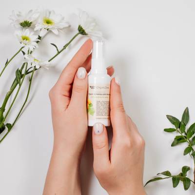 Крем-флюид для лица, для нормальной кожи OZ! OrganicZone, 50 мл, Варианты: Крем-флюид для нормальной кожи лица, изображение 2