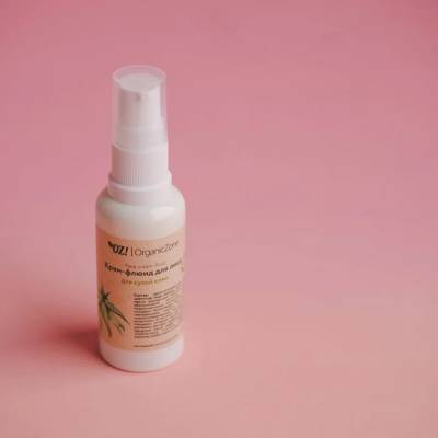 Крем-флюид для лица, для сухой и чувствительной кожи OZ! OrganicZone, 50 мл, Варианты: Крем-флюид для сухой кожи лица, изображение 2