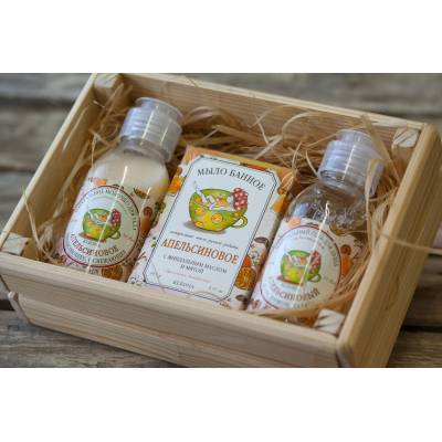 Освежающее молочко для тела "Апельсиновое" с фруктовыми кислотами KLEONA, 100 мл, Варианты: Молочко для тела Апельсиновое, изображение 4 от магазина Брами Маркет Освежающее молочко для тела "Апельсиновое" с фруктовыми кислотами KLEONA, 100 мл, Варианты: Молочко для тела Апельсиновое, изображение 4