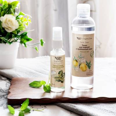 Натуральная цветочная вода Мяты OZ! OrganicZone, 50 мл, Варианты: Натуральная цветочная вода Мяты, изображение 2