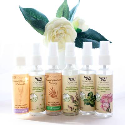 Натуральная цветочная вода Розмарина OZ! OrganicZone, 50 мл, Варианты: Натуральная цветочная вода Розмарина, изображение 3