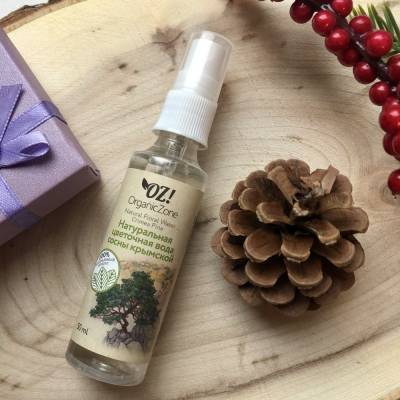 Натуральная цветочная вода Сосны крымской OZ! OrganicZone, 50 мл, Варианты: Натуральная цветочная вода Сосны крымской, изображение 2