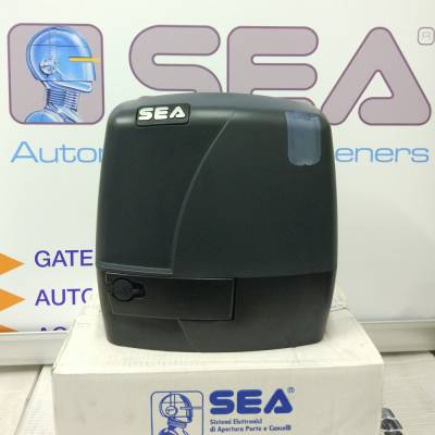 Привод с блоком управления SEA MERCURY 400 G1 FM 11304000 для откатных ворот, Варианты: MERCURY 400 G1 FM, Цвет: черный, изображение 2